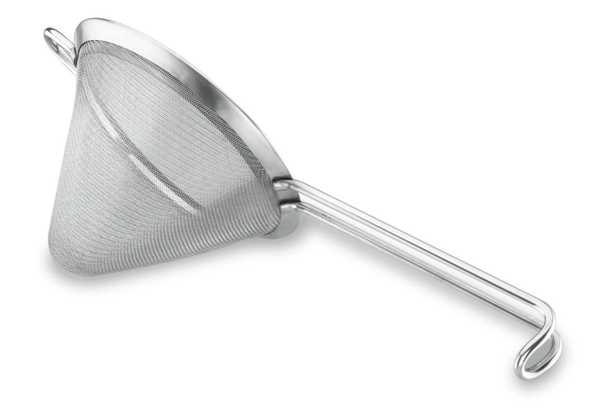 Fine Mesh Strainer Colander Sieve Scoop 12cm Dia