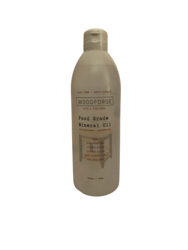 Food Grade Mineral Oil 500ml- FGM01