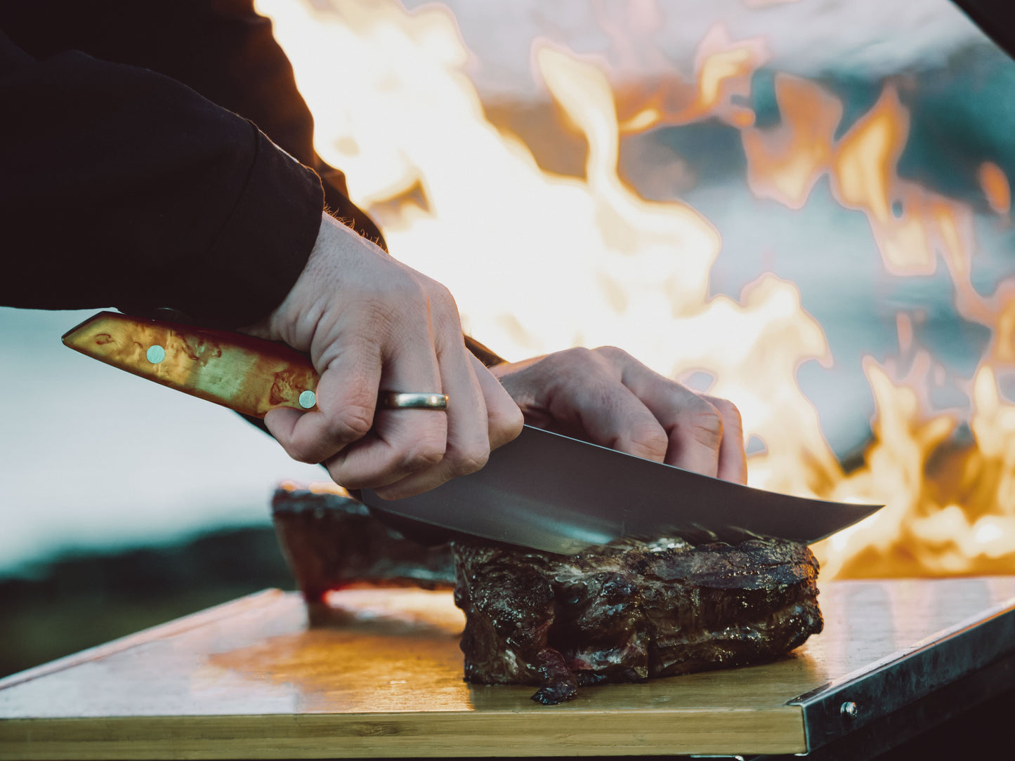 VIVUM BBQ Knife ASADOR 22cm -83626222H